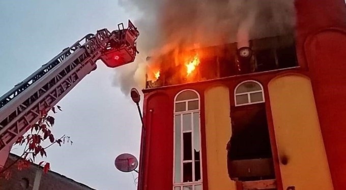 Bursa itfaiyesi 1 ayda bin 771 olaya müdahale etti