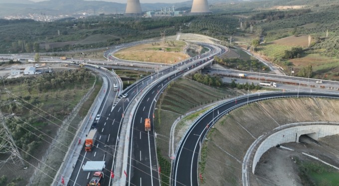 DOSAB Kavşağı ulaşıma açıldı