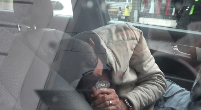 Bursa'da gece kulübünden çıktı, direksiyon başında sızdı!