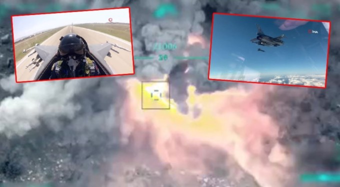 6 PKK'lı terörist, hava harekatıyla etkisiz hale getirildi