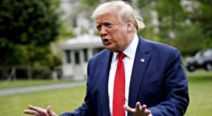 ABD eski Başkanı Trump'ın oğlu sivil dolandırıcılık davasında hakim karşısına çıktı