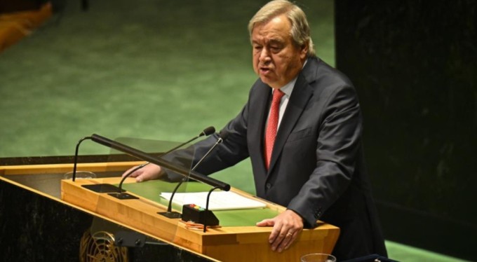 BM "insanlık adına" Gazze'de ateşkes çağrısında bulundu