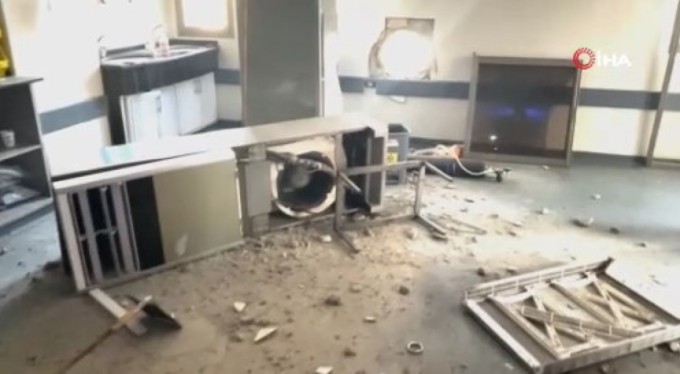 İsrail askerlerinden Gazze'deki Şifa Hastanesi'ne baskın