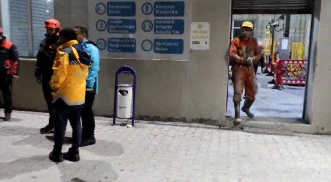 Siirt'te maden ocağında göçük! 3 işçi hayatını kaybetti