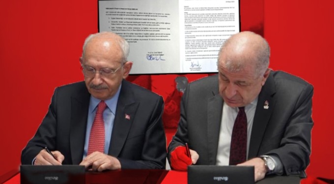 Ümit Özdağ, Kemal Kılıçdaroğlu'yla yaptığı "protokolü" açıkladı
