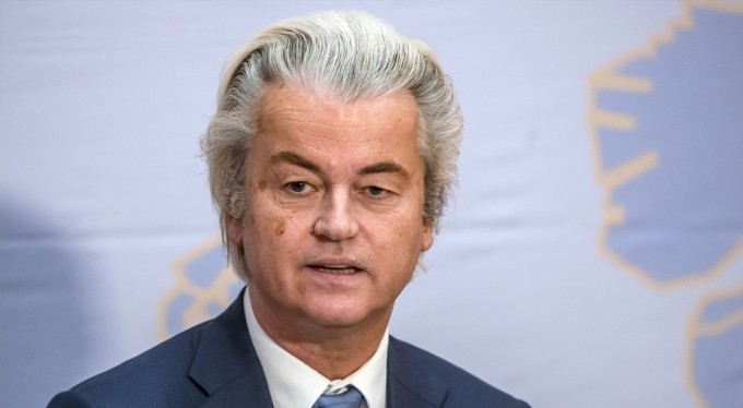 Hollanda'da sandıktan İslam karşıtı Wilders'ın liderliğindeki Özgürlük Partisi birinci çıktı
