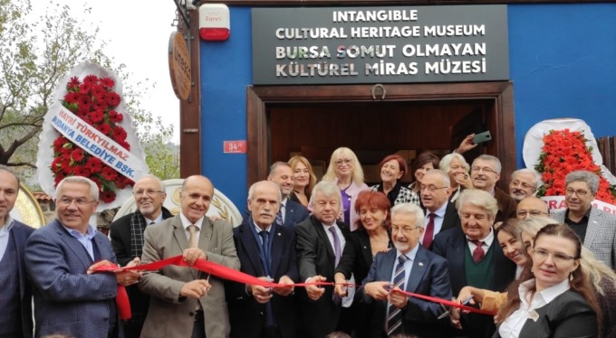 Bursa'da Somut Olmayan Kültürel Miras Müzesi açıldı