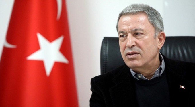 Hulusi Akar: "Kurşun sıkan teröristlerin orada desteklenmesi, korunması, kollanmasını kabul etmiyoruz"