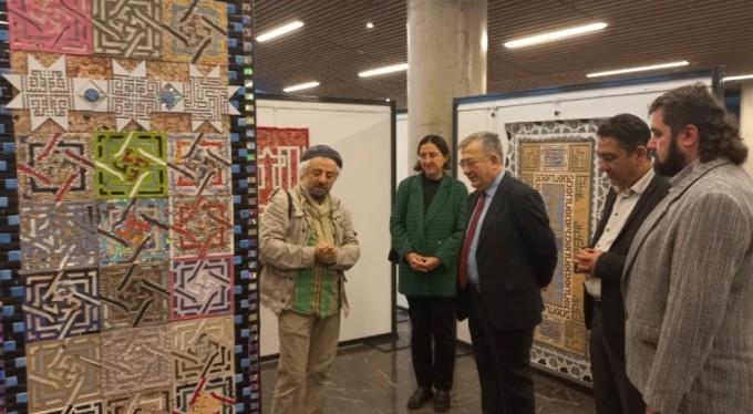 Osmangazi'de toplanan atıklar sanat eserine dönüştü