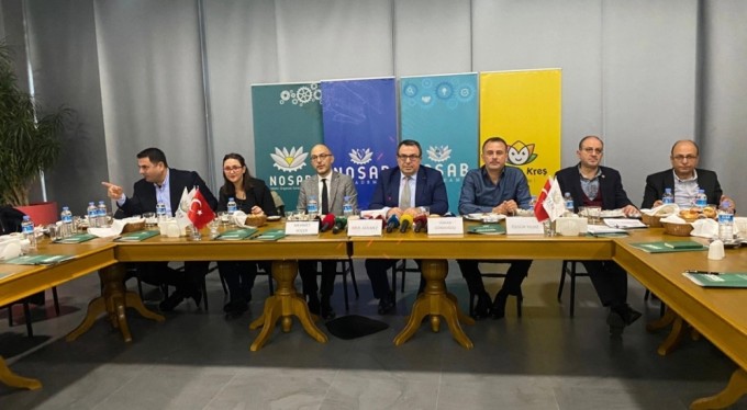 NOSAB Başkanı Erol Gülmez 2023 yılı çalışmaları ile 2024 yılı hedeflerini anlattı