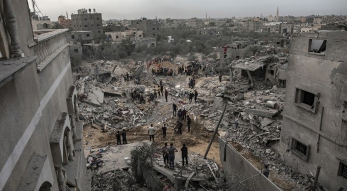 Gazze'de 4 günlük insani ara başladı
