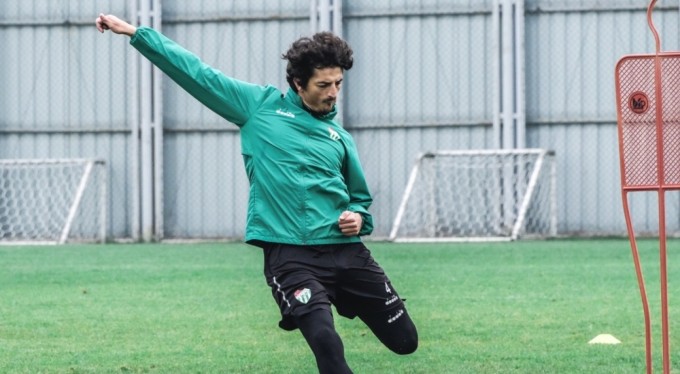 Bursaspor taktik çalıştı