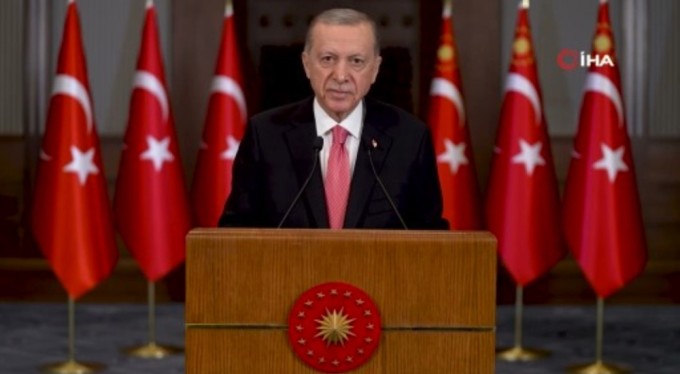 Erdoğan: "Gazze'deki vahşet karşısında uluslararası örgütler ve küresel sistem çok kötü bir sınav vermektedir"