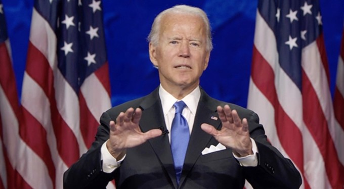 ABD Başkanı Biden: "Bu sadece bir başlangıç ve şu ana kadar her şey yolunda gitti"