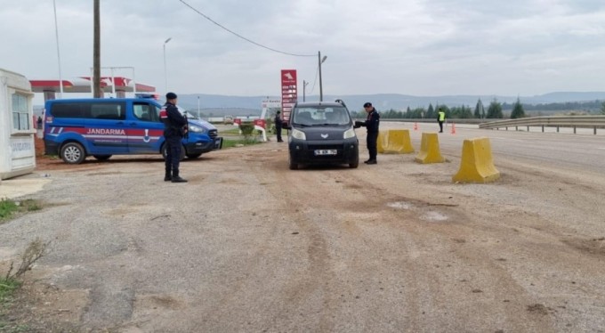 Bursa'da jandarmadan 'huzur' uygulaması : 28 kişi yakalandı