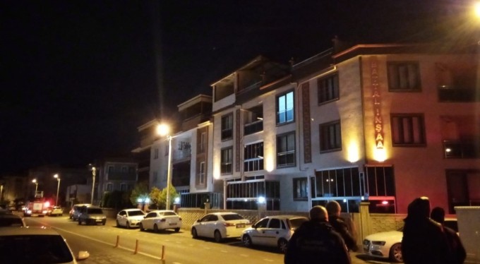 Bursa'da lodos etkili oldu, çatıyı 100 metre uçurdu