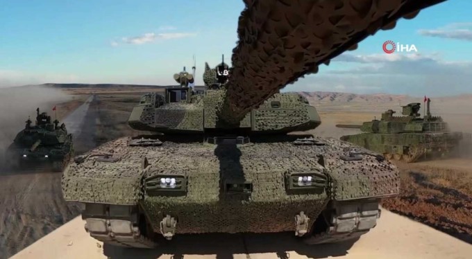 MSB'den zırhlı birlikler paylaşımı