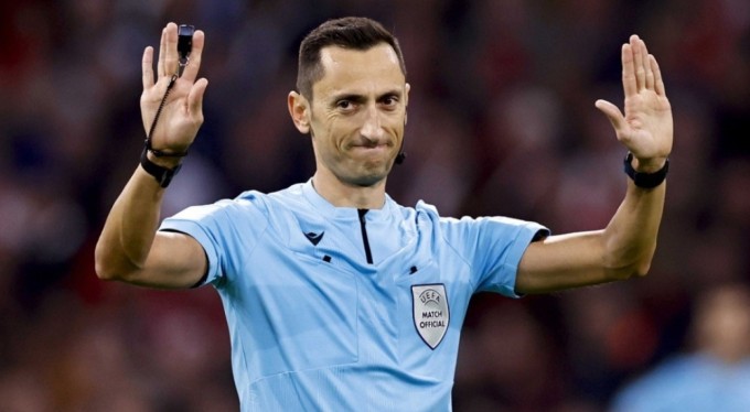 Galatasaray-Manchester United maçını Jose Maria Sanchez yönetecek