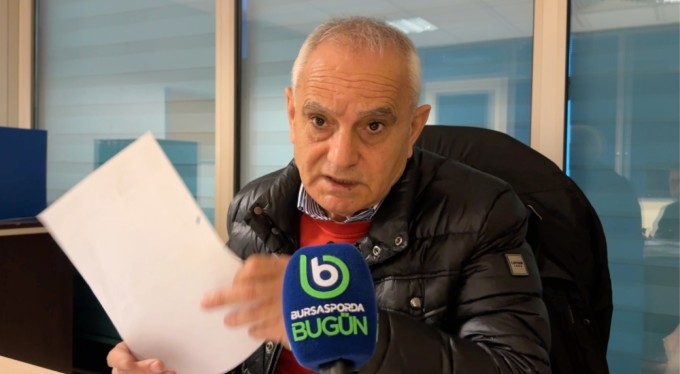 Bursaspor Başkanı Recep Günay: "Bursaspor'un yaşaması TFF'nin elinde"