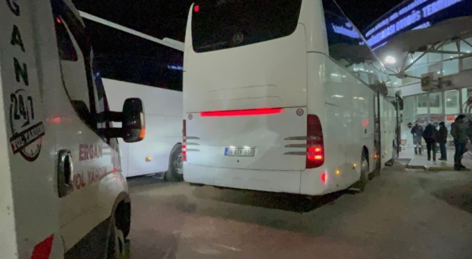 Çalıntı otobüs ile Anıtkabir gezisi İnegöl'de son buldu