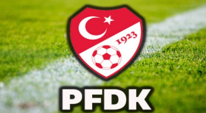 Beşiktaş, Fenerbahçe ve Galatasaray, PFDK'ya sevk edildi