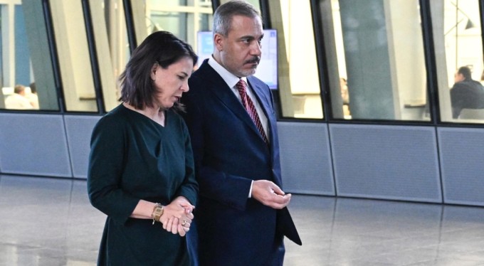 Dışişleri Bakanı Fidan, Alman ve Kanadalı mevkidaşları ile görüştü