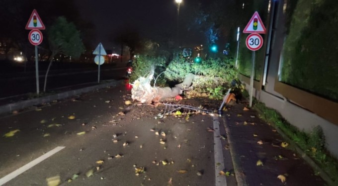 Bursa'da geceden sabaha 607 olaya müdahale edildi!