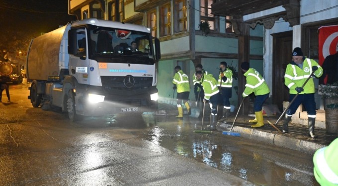 Başkan Aktaş: Yaraları el birliğiyle saracağız