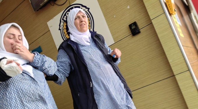 Bursa'da elini makineye kaptırdı