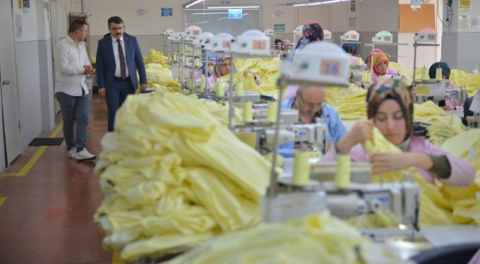 Yıldırım Belediyesi'nden istihdama katkı