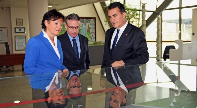 Almanya Hessen Eyaleti Bakanı Lucia Puttrıch: "Gülen bir yüzle ortaklık çok önemli"