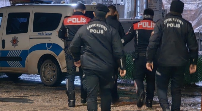 Bursa Polisi kuş uçurtmuyor