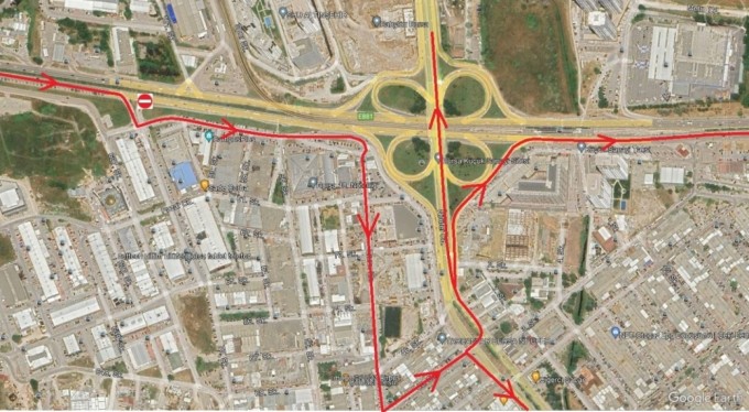 Bursa'da trafik düzenlemesi! O yol kapatılacak