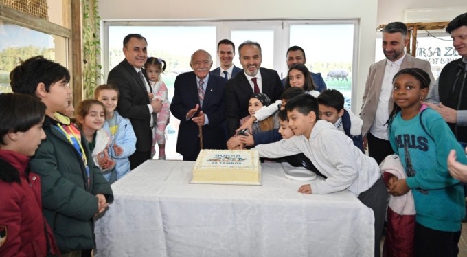 Bursa Hayvanat Bahçesi 25 yaşında