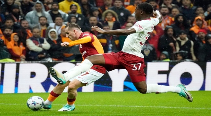 Kerem Aktürkoğlu'nun golü UEFA Şampiyonlar Ligi'nde haftanın golü seçildi