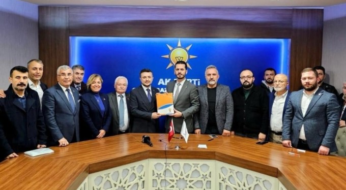 Ali Altınoğlu Osmangazi için yola çıktı