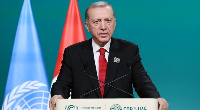 Cumhurbaşkanı Erdoğan: "2030 senesine kadar emisyon azaltım hedefimizi 2 katına çıkardık"