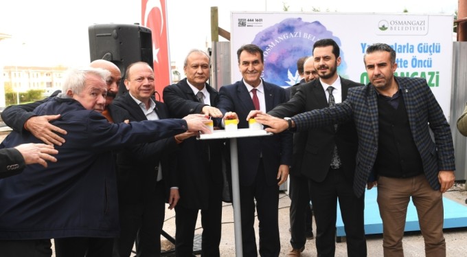Osmangazi Belediyesi tarihi Bursa evlerini ortaya çıkartıyor