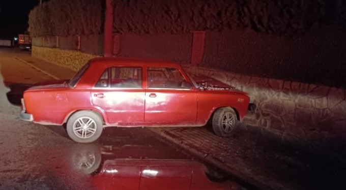 Bursa'da kaza yapan alkollü sürücü, olay yerinden 1 buçuk kilometre ileride bulundu