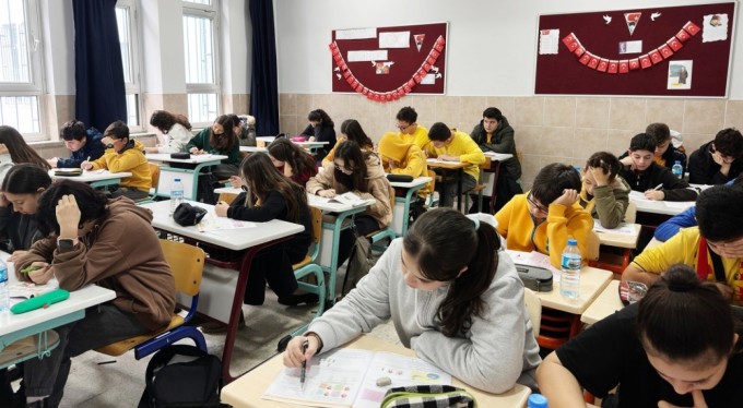 Büyükşehir'den TYT ve LGS provası