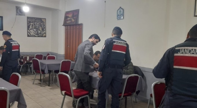 Bursa İl Jandarma Komutanlığı'ndan yasa dışı bahis uygulaması