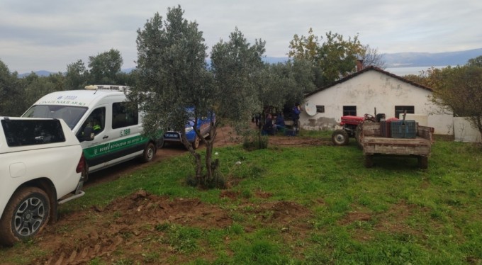 Bursa'da çiftlikte kahyalık yapan adam yaşadığı barakada ölü bulundu!