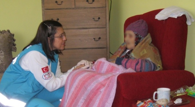 Bursa'da 58 bin 897 hastaya evde sağlık hizmeti!