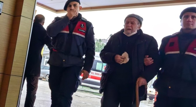 Bursa'da tutuklanan 81 yaşındaki yaşlı adam için sevindiren haber