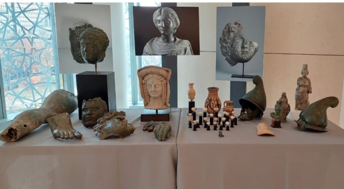 Bakan Ersoy duyurdu! 41 eser Türkiye'ye dönüyor