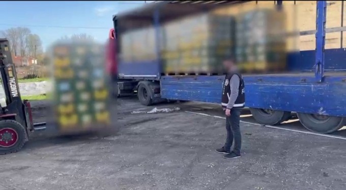 10 milyon liralık nakliye dolandırıcılığı Bursa'da son buldu!