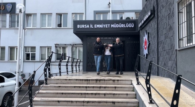 Bursa'daki kar maskeli soyguncu: "Borcum vardı, çıkmaza girdim"