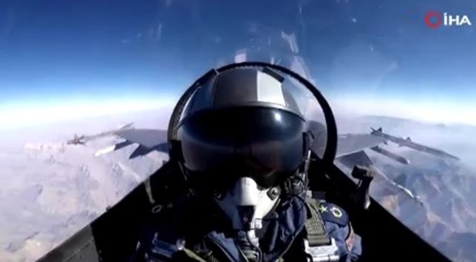 Irak'ın kuzeyinde tespit edilen 8 PKK'lı terörist etkisiz hale getirildi