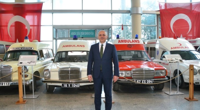 112 acil ilk 10 dakikada vakaya ulaşıyor