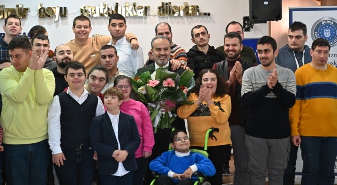 Bursa'da engelsiz buluşma